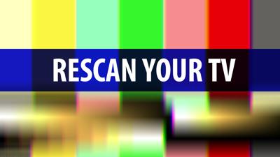 Rescan Your TV over Color Bars