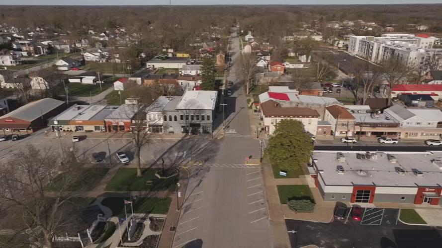 Charlestown, Indiana drone