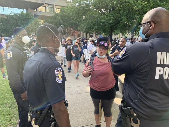 Breonna Taylor protests Louisville June 2 Jefferson Square Park