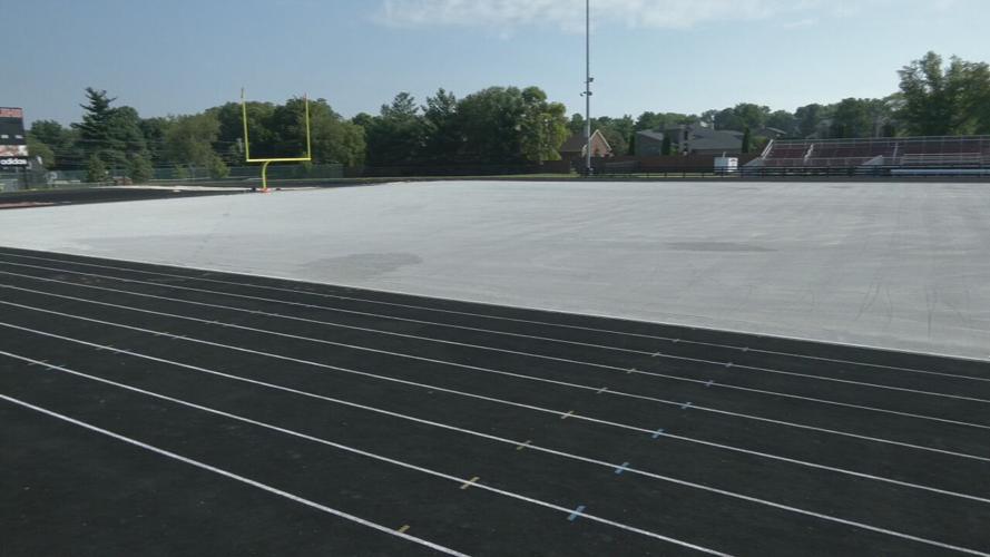 New Ballard Football stadium under construction