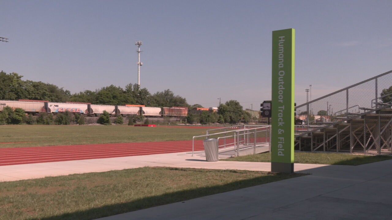 Outdoor track now open at west Louisville sports complex | News 