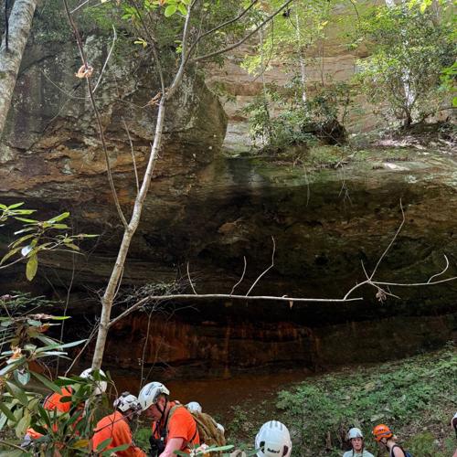 Red River Gorge Rescue