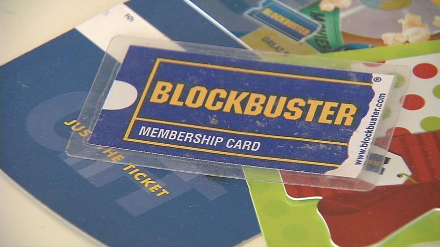 Blockbuster membership card