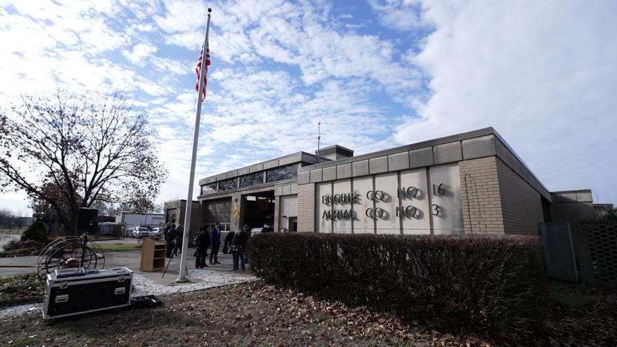 Safe Haven Baby Box installed at Louisville fire station at 1500 S. 6th Street