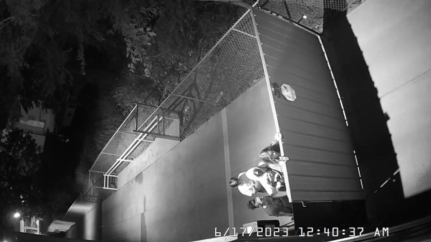 Vendome surveillance video