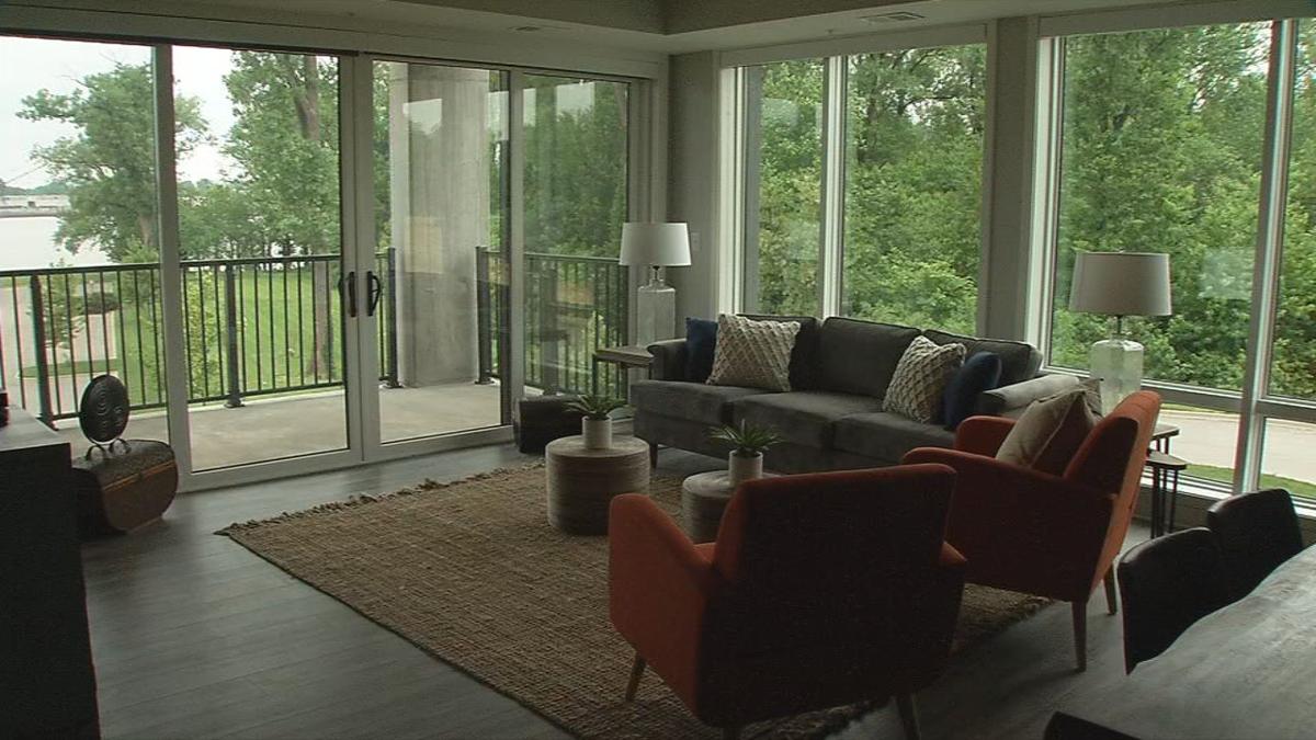 $24 million, 107-unit apartment complex opens along Louisville waterfront | News | wdrb.com