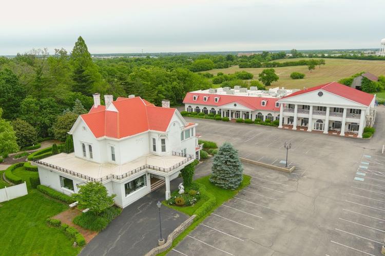 Claudia Sanders Dinner House and adjacent residence