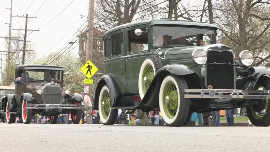 FRANKFORT AVENUE EASTER PARADE