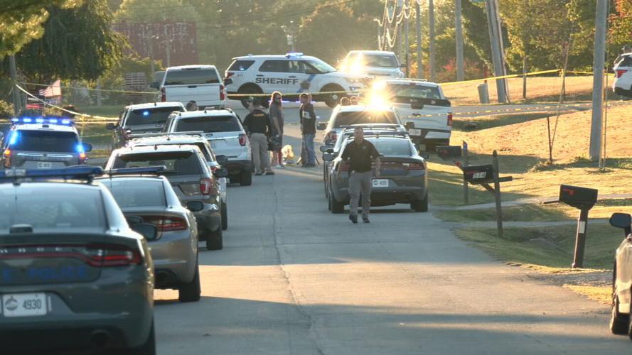 Nelson Co Sheriff deputy shooting near Bardstown