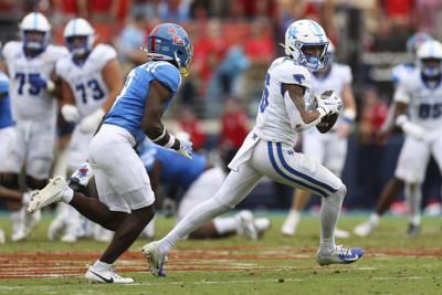 Kentucky Mississippi Football