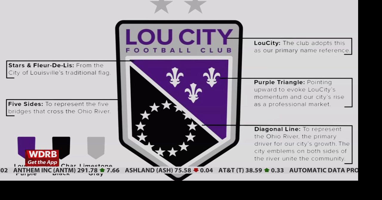 Louisville Primary Logo 13 / Black