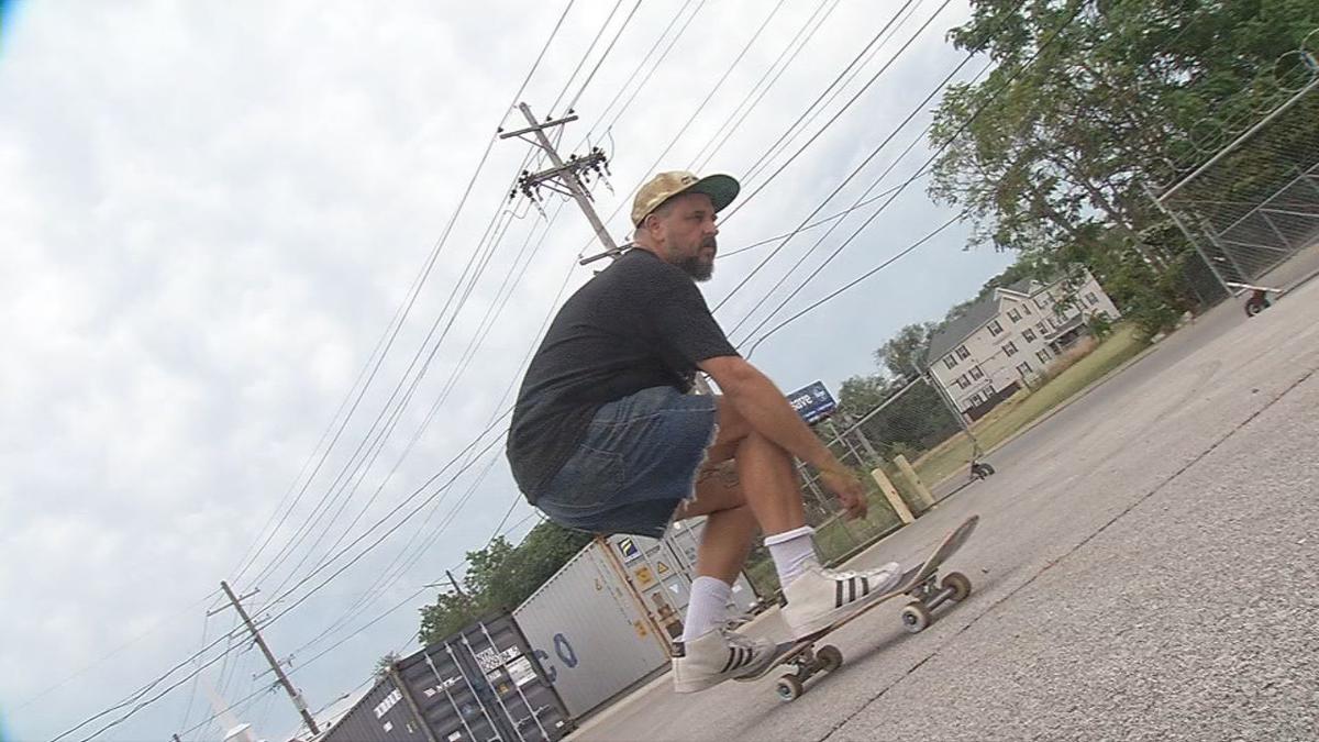 Louisville Skater Turns Old Boards Into Trendy Furniture News Wdrb Com