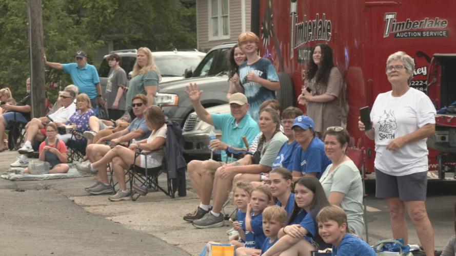 OLDHAM COUNTY DAY PARADE