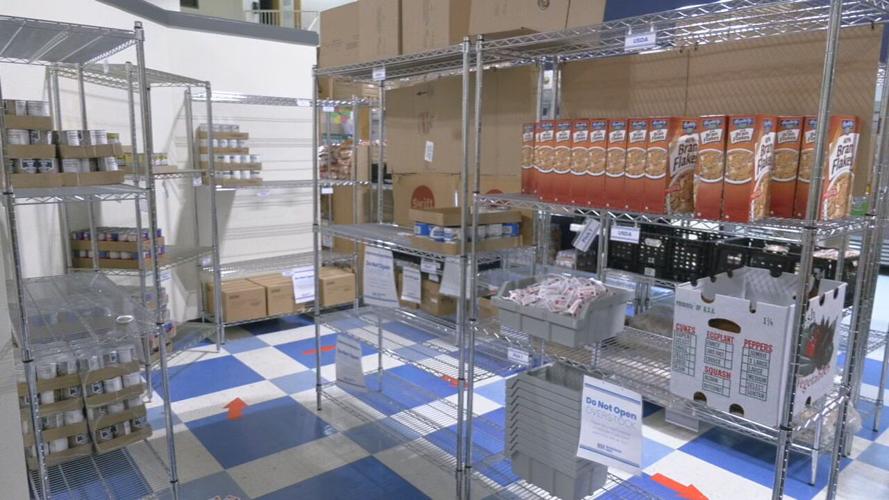 Neighborhood House food pantry