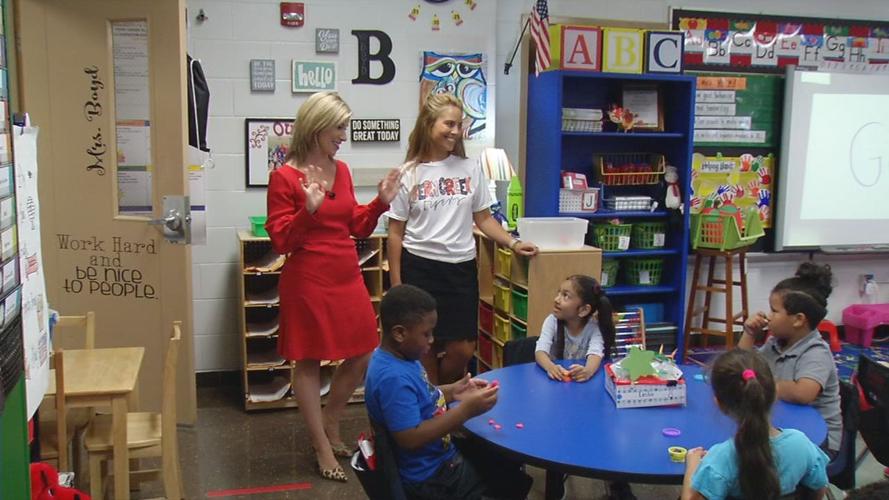 GINA ON THE JOB: Kindergarten Teacher