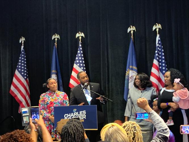 Charles Booker on Election Night