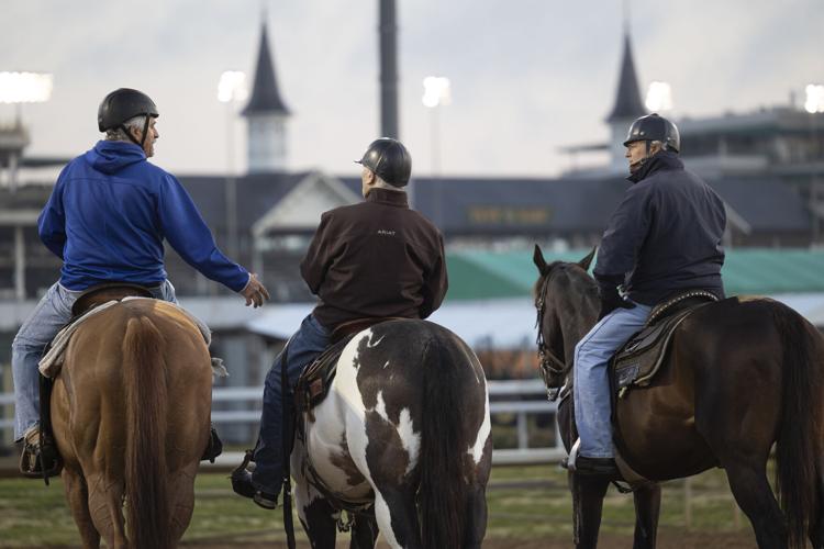 Hall of Famer trainers