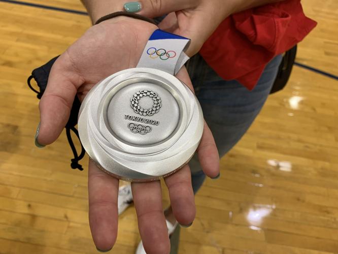 Brooke Forde returns with medal