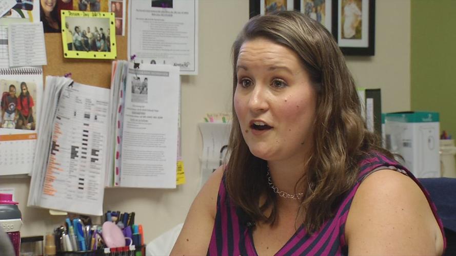 Jessica Fleischer, administrator of the Charmoli Neighborhood Place