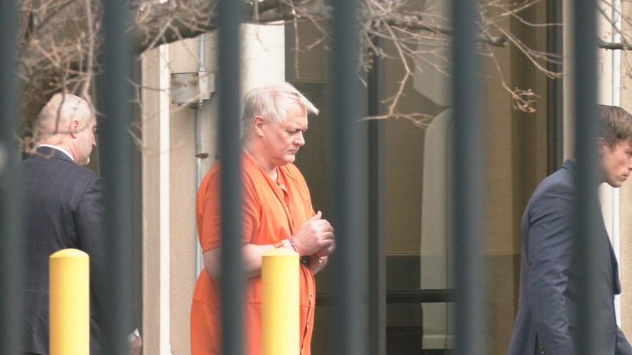 Gerald Brown in federal court in New Albany - 2.26.26