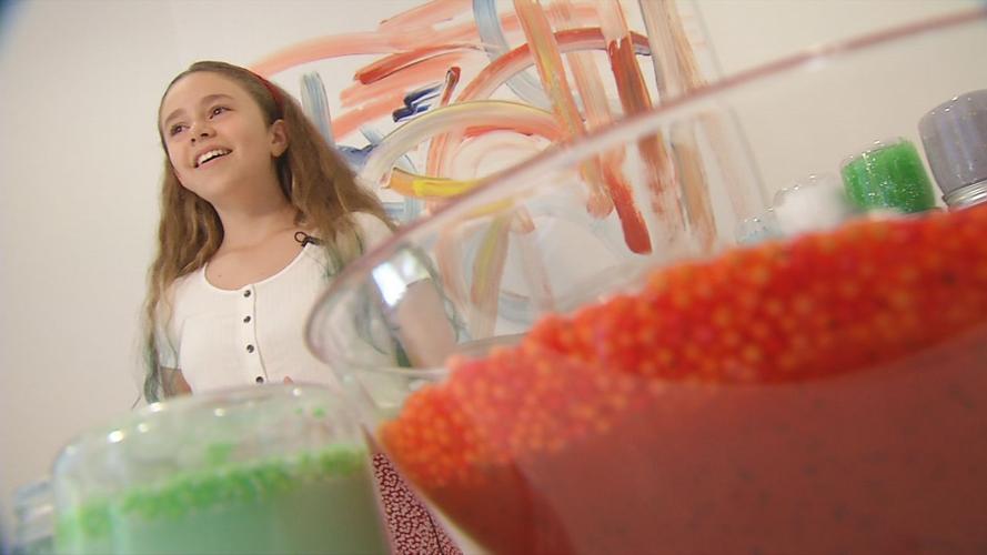 Louisville 11-year-old turns slime hobby into business