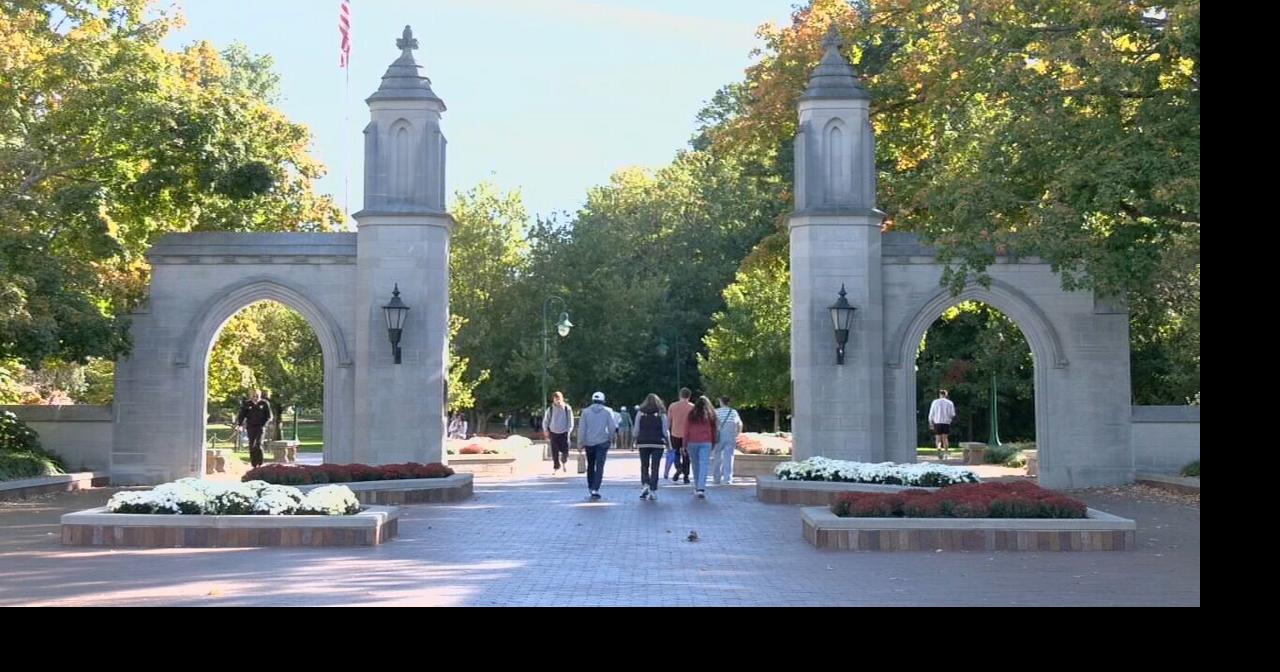 Indiana University professor removed from class over white supremacy graphic
