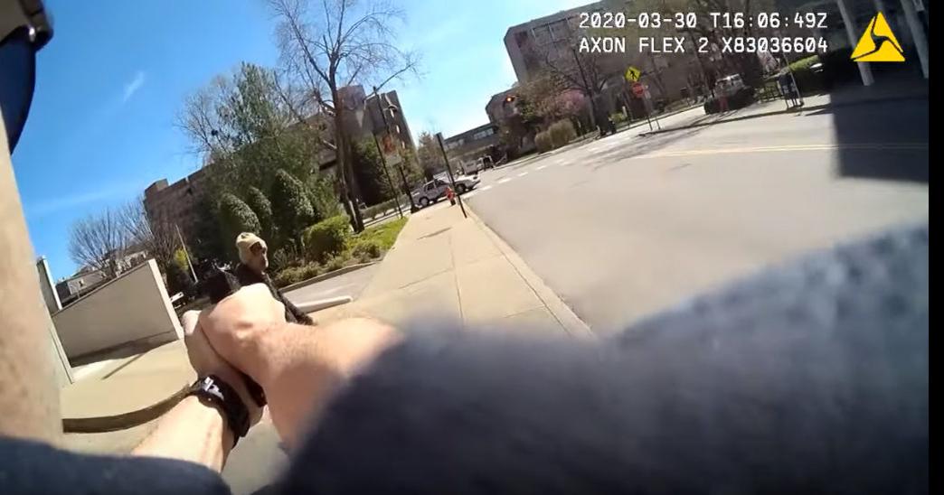 Graphic Video Police Release Body Camera Footage After Man Fatally Shot By Lmpd Officer In
