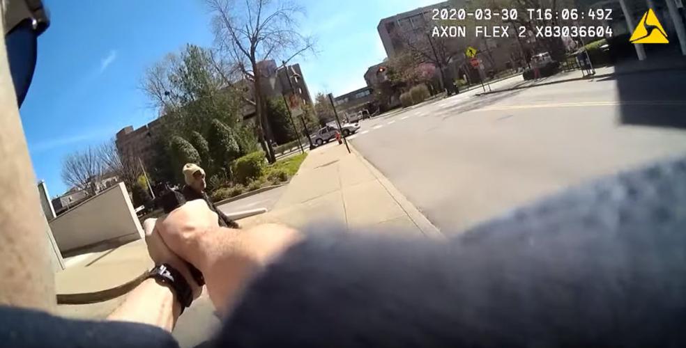 LMPD officer fatally shoots suspect on March 30, 2020 - Jessie Stringfield
