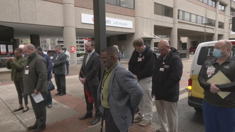 UL HEALTH FLAG RAISING ORGAN DONORS