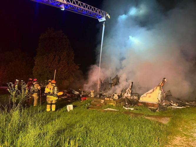 Taylorsville fire