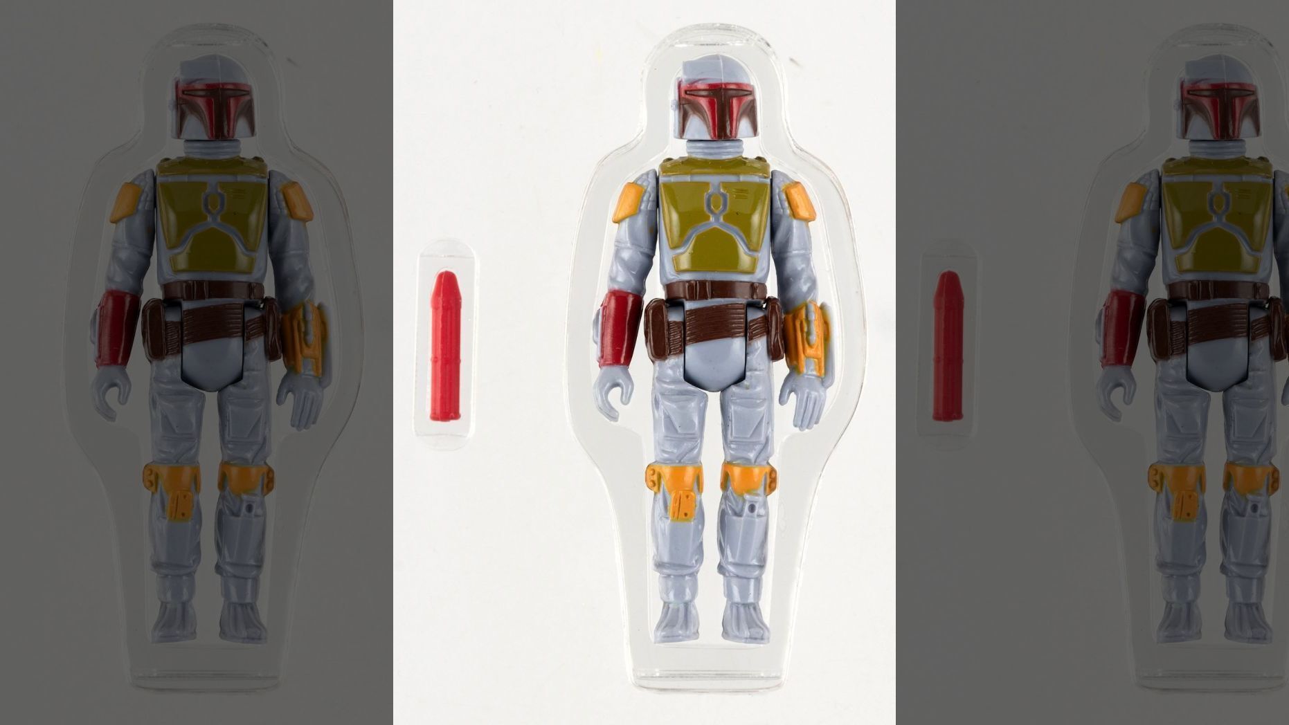 boba fett figure rare