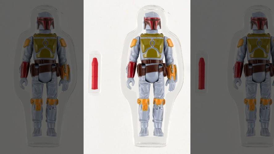Star Wars Boba Fett J-slot rocket-firing prototype