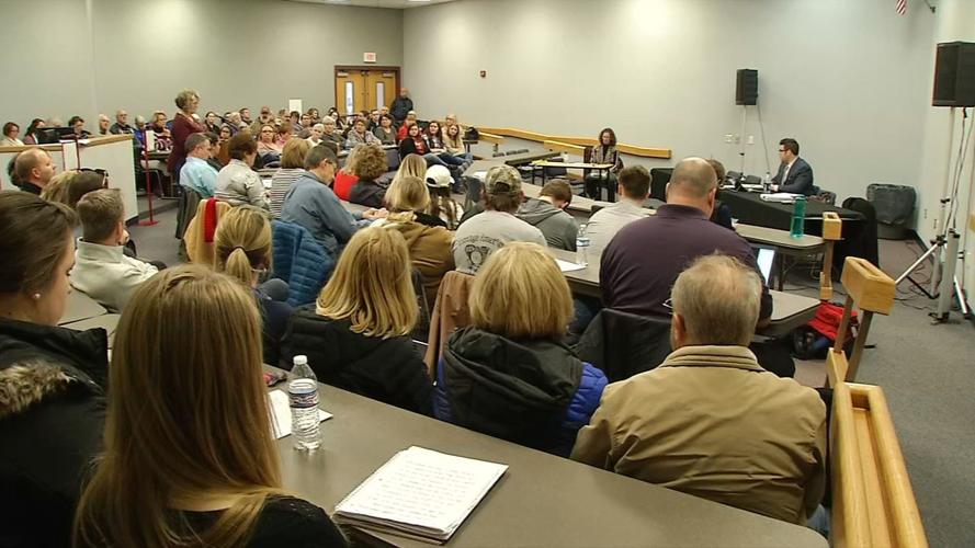In contrast to Silver Creek, many Borden residents call for West Clark to stay together