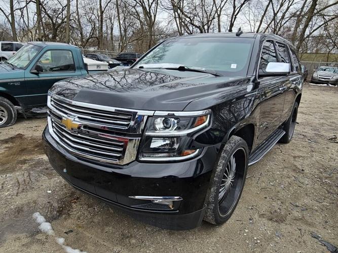 LMPD impound lot car to be auctioned off - 2.20.25