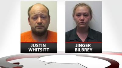 Jinger Bilbrey and Justin Whitsitt