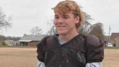 Travis Egan wins Kentucky Mr. Football