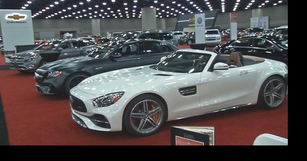 The latest and greatest vehicles come to the Louisville Auto Show