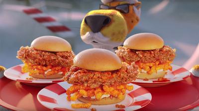 Chester Cheetah KFC mascot