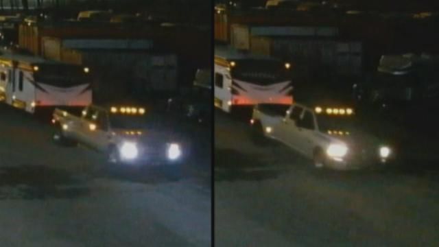 Trucks that stole ETown RVs