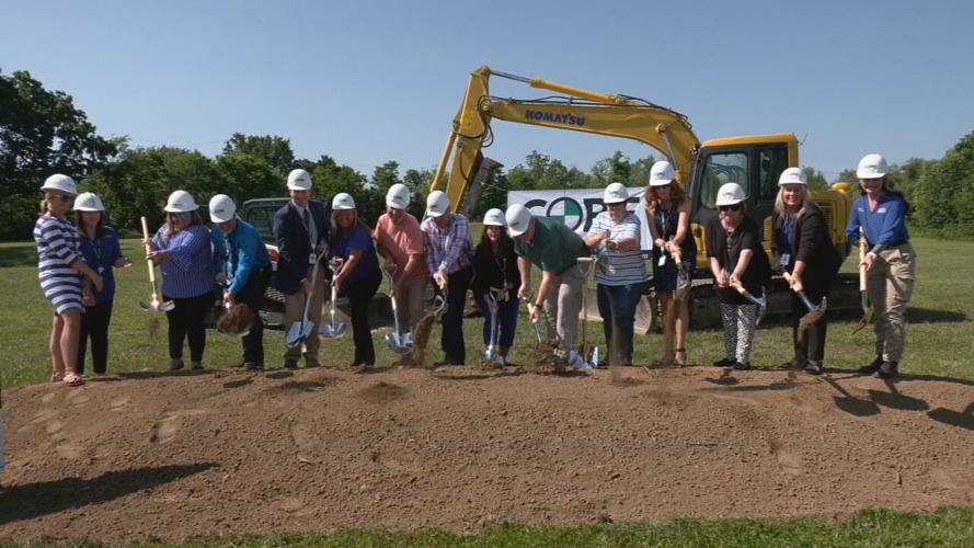 June 2, 2023 groundbreaking held for Charlestown Elementary School