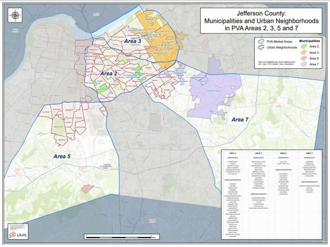 2021 Reassessment Map