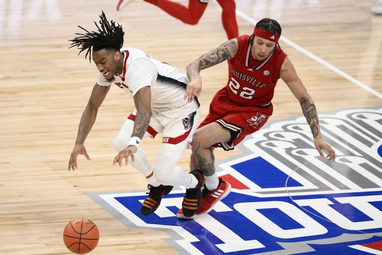 ACC Louisville NC State Basketball