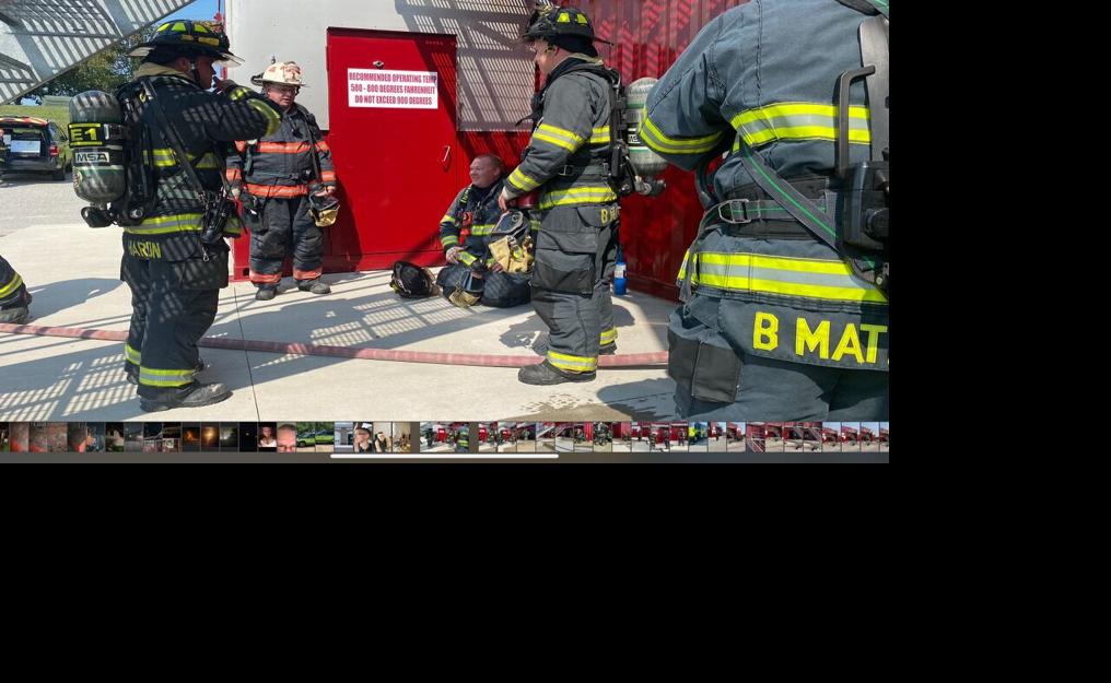 Training at Shepherdsville Fire Department