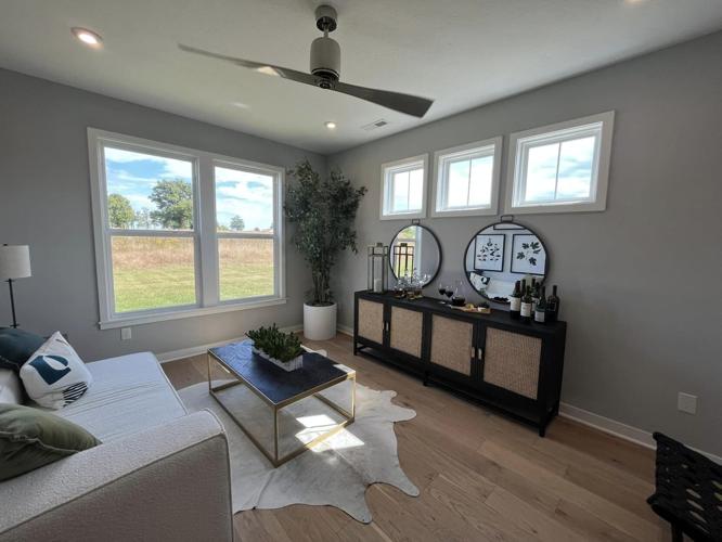 St. Jude Dream Home sitting room