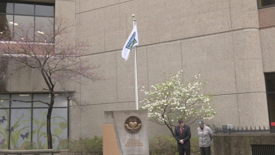 UL HEALTH FLAG RAISING ORGAN DONORS