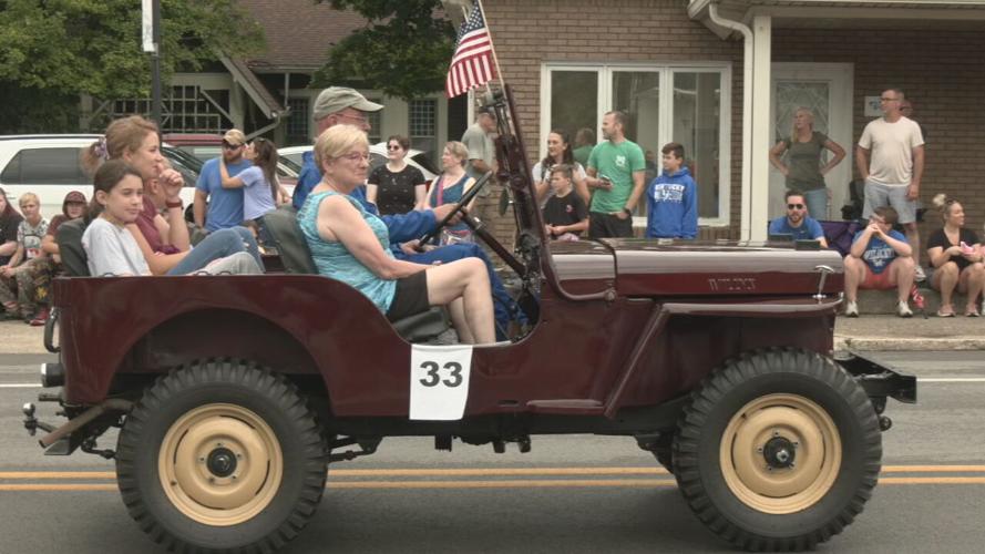 OLDHAM COUNTY DAY PARADE