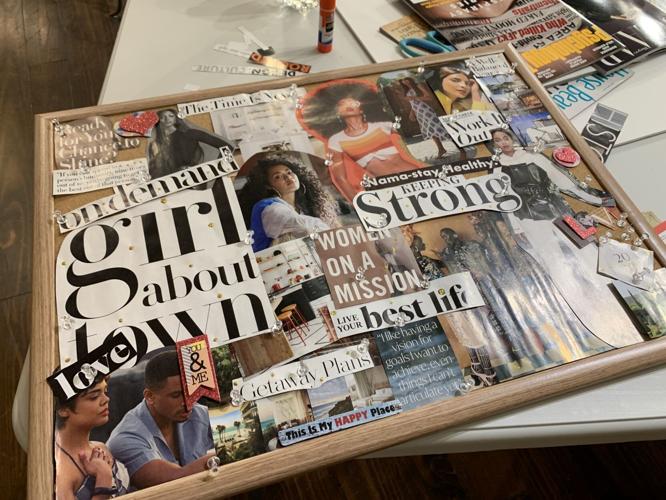 Creating your on Vision Board could make 2021 your best year ever, Morning