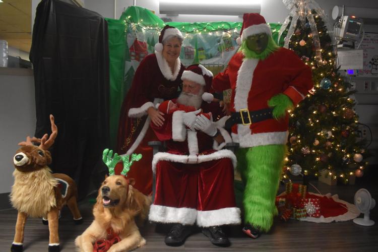 UofL Hospital NICU Babies at Christmas