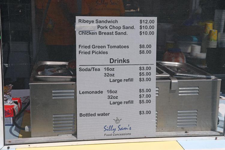 Food prices at 2022 Kentucky State Fair