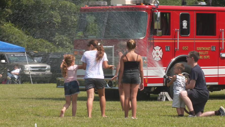 FIREFIGHTER BACK TO SCHOOL EVENT